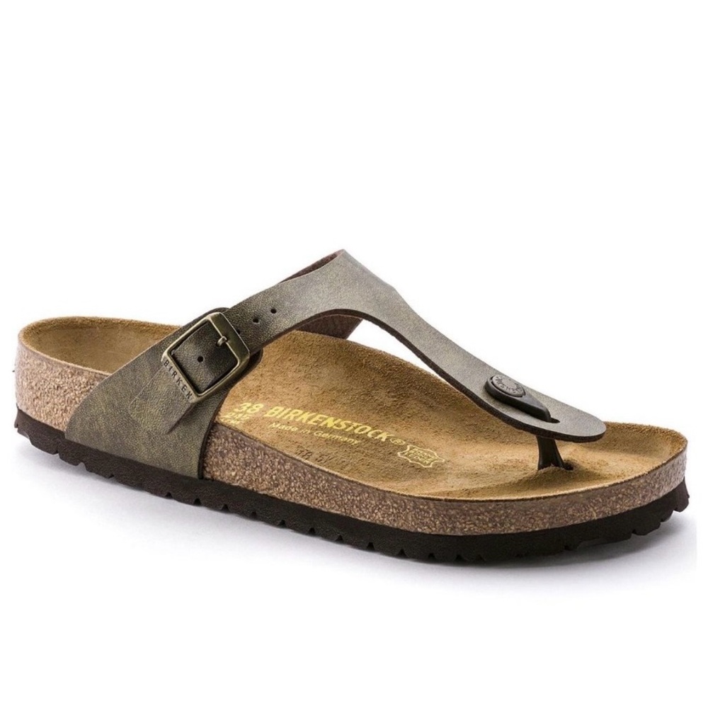 Birkenstock Khaki Sandals